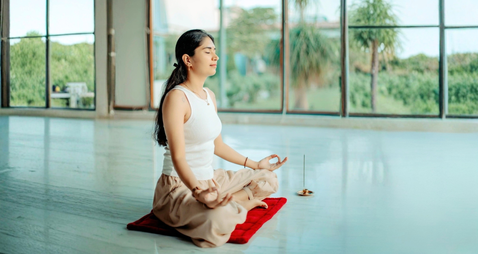 Yoga & Meditation at The Stupa Sports and Wellness Center